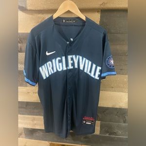 Javy Baez City Edition Cubs Jersey